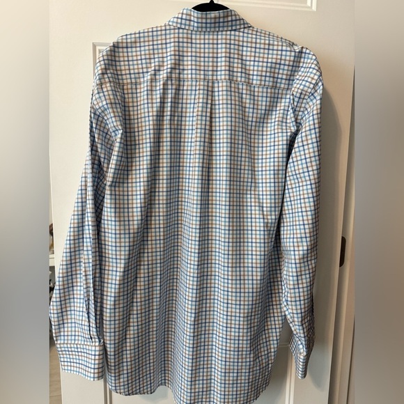Men’s Peter Millar Button Down Shirt Size XL - Picture 2 of 9